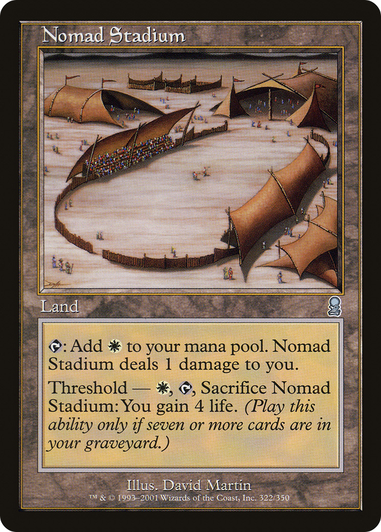 {C} Nomad Stadium [Odyssey][ODY 322]
