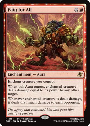 {@R} Pain for All [Edge of Eternities][EOE 151]