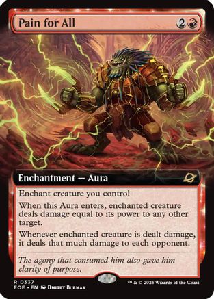 {@@ EOE R} Pain for All (Extended Art) [Edge of Eternities][EOE 337]