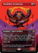 {@@ EOE R} Possibility Technician (Borderless) [Edge of Eternities][EOE 295]