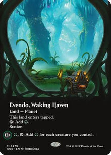 {@R} Evendo, Waking Haven (Borderless) [Edge of Eternities][EOE 279]