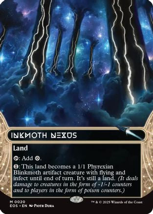 {R} Inkmoth Nexus (0020) (Borderless) [Edge of Eternities: Stellar Sights][EOS 020]