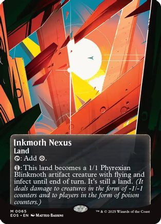 {R} Inkmoth Nexus (0065) (Poster) [Edge of Eternities: Stellar Sights][EOS 065]