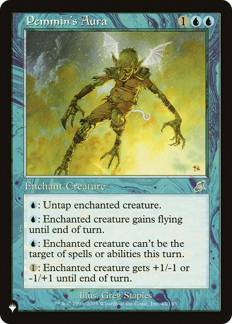 {C} Pemmin's Aura [LIST SCG-45]