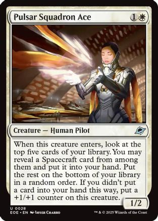 {@C} Pulsar Squadron Ace [Edge of Eternities][EOE 028]