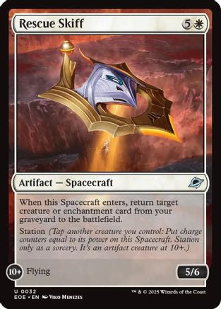 {@@ EOE C} Rescue Skiff [Edge of Eternities][EOE 032]
