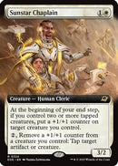 {@@ EOE R} Sunstar Chaplain (Extended Art) [Edge of Eternities][EOE 324]