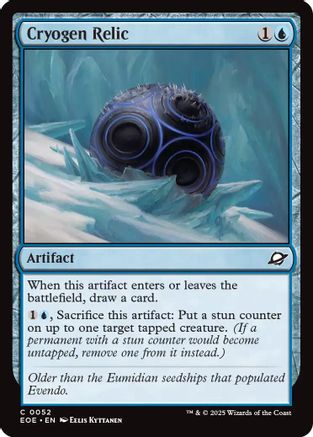 {@C} Cryogen Relic [Edge of Eternities][EOE 052]