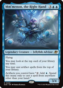 {@R} Mm'menon, the Right Hand [Edge of Eternities][EOE 068]