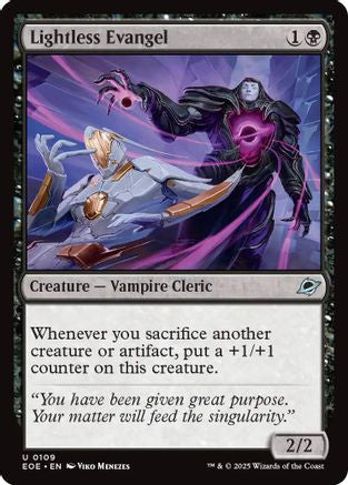 {@C} Lightless Evangel [Edge of Eternities][EOE 109]
