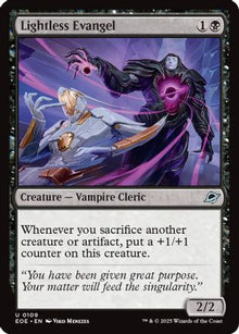 {@C} Lightless Evangel [Edge of Eternities][EOE 109]