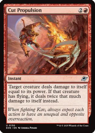 {@@ EOE C} Cut Propulsion [Edge of Eternities][EOE 130]