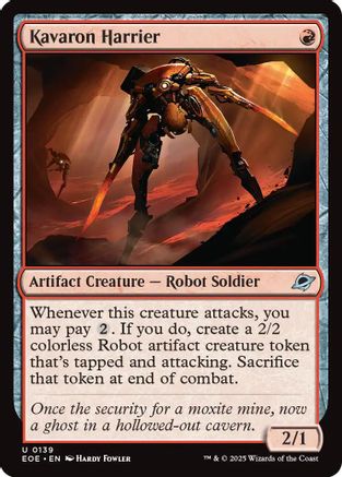 {@C} Kavaron Harrier [Edge of Eternities][EOE 139]
