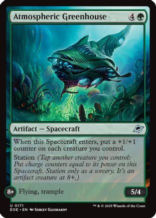 {@@ EOE C} Atmospheric Greenhouse [Edge of Eternities][EOE 171]