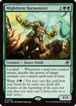 {@@ EOE R} Mightform Harmonizer [Edge of Eternities][EOE 200]