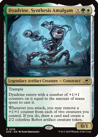 {@@ EOE R} Dyadrine, Synthesis Amalgam [Edge of Eternities][EOE 216]