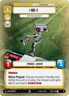 BD-1 - Beep Boo Boo Bweep (15) (15) [Organized Play Promos]