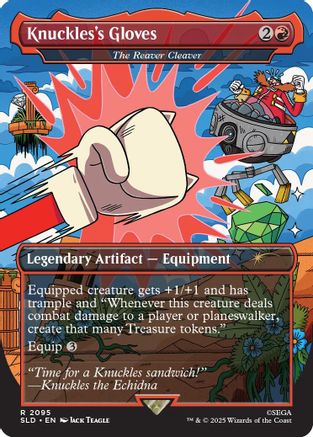 {R} Knuckles's Gloves - The Reaver Cleaver [SLD 2095]