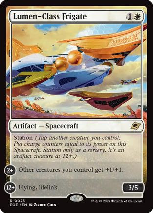 {@R} Lumen-Class Frigate [Edge of Eternities][EOE 025]