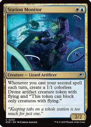 {@C} Station Monitor [Edge of Eternities][EOE 230]