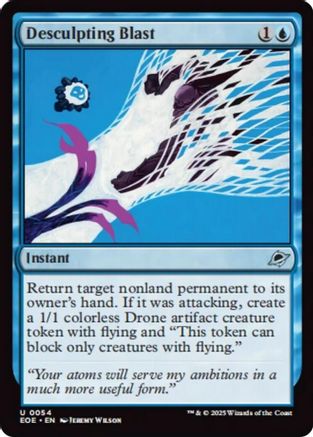 {@@ EOE C} Desculpting Blast [Edge of Eternities][EOE 054]