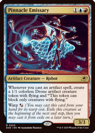 {@@ EOE R} Pinnacle Emissary [Edge of Eternities][EOE 223]