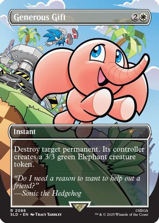 Generous Gift (2088) [Secret Lair Drop Series]