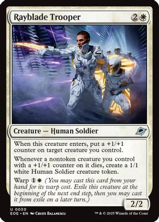 {@C} Rayblade Trooper [Edge of Eternities][EOE 030]