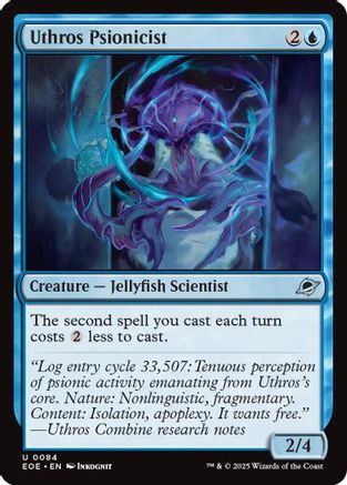 {@C} Uthros Psionicist [Edge of Eternities][EOE 084]