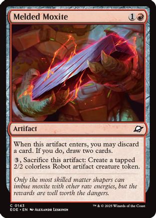 {@@ EOE C} Melded Moxite [Edge of Eternities][EOE 143]