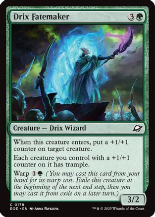 {@@ EOE C} Drix Fatemaker [Edge of Eternities][EOE 178]