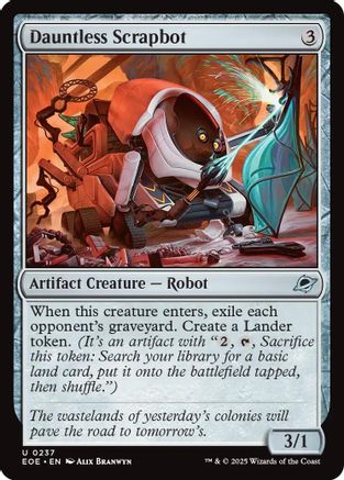 {@C} Dauntless Scrapbot [Edge of Eternities][EOE 237]