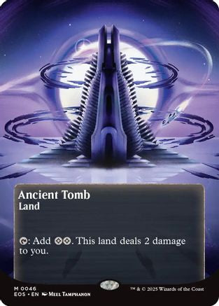 {R} Ancient Tomb (0046) (Poster) [Edge of Eternities: Stellar Sights][EOS 046]
