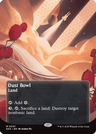 {@@ EOC R} Dust Bowl (0057) (Poster) [Edge of Eternities: Stellar Sights][EOS 057]