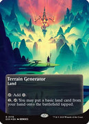 {@@ EOC R} Terrain Generator (0178) (Poster) (Galaxy Foil) [Edge of Eternities: Stellar Sights][EOS 178]