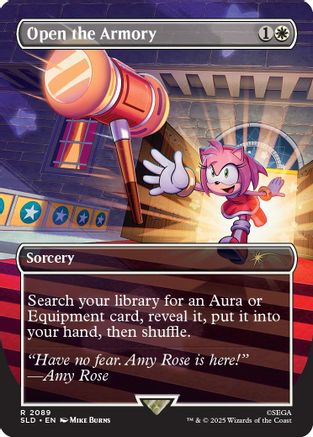 Open the Armory (2089) [SLD 2089]