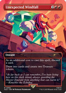 Unexpected Windfall (2092) [Secret Lair Drop Series]