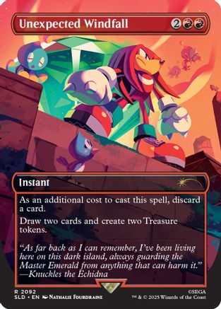 Unexpected Windfall (2092) [SLD 2092]