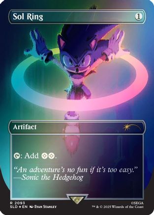Sol Ring (2093) (Rainbow Foil) [SLD 2093]  Foil