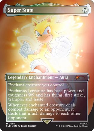 Super State (Rainbow Foil) [SLD 2081]  Foil