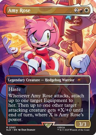 Amy Rose [SLD 2083]