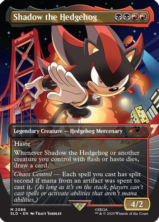Shadow the Hedgehog [SLD 2086]
