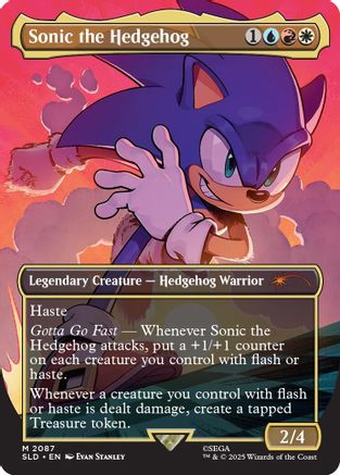 Sonic the Hedgehog [SLD 2087]