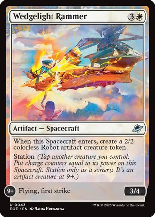 {@@ EOE C} Wedgelight Rammer [Edge of Eternities][EOE 043]