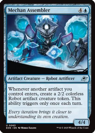 {@C} Mechan Assembler [Edge of Eternities][EOE 063]