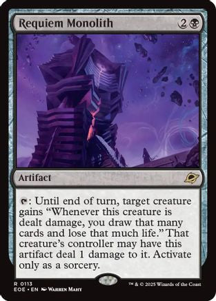 {@R} Requiem Monolith [Edge of Eternities][EOE 113]