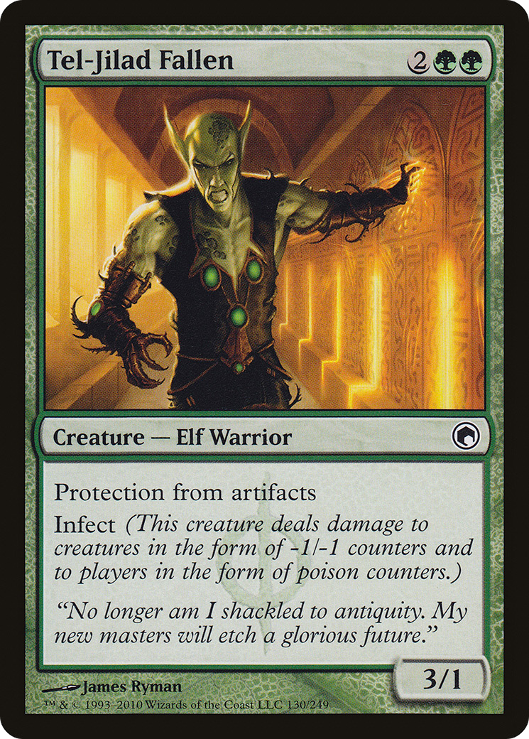 {C} Tel-Jilad Fallen [Scars of Mirrodin][SOM 130]