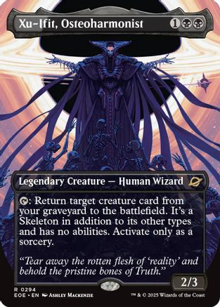 {@R} Xu-Ifit, Osteoharmonist (Borderless) [Edge of Eternities][EOE 294]
