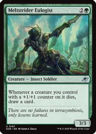 {@C} Meltstrider Eulogist [Edge of Eternities][EOE 197]