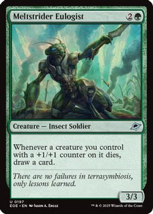 {@C} Meltstrider Eulogist [Edge of Eternities][EOE 197]